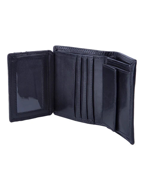 Polo Kenya Billfold With Extra Card Flap-Black PO0450055