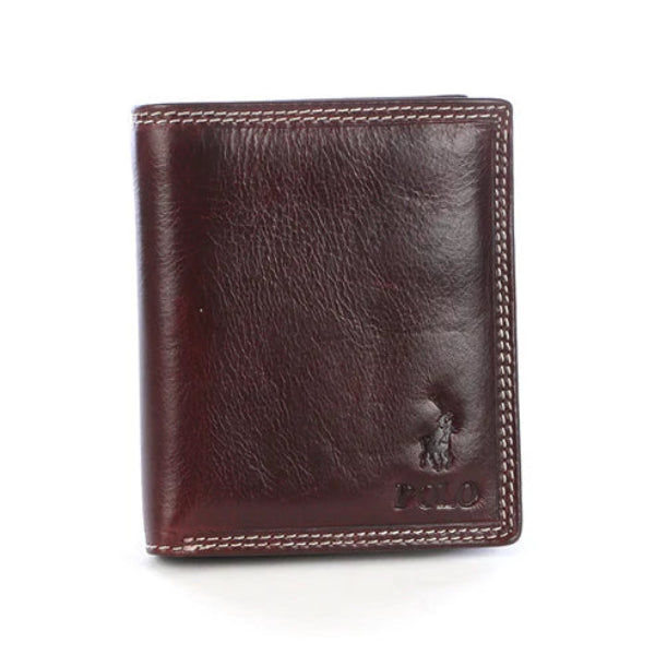 Polo Kenya Billfold With Extra Card Flap In Brown PO450052.