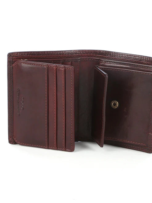 Polo Kenya Billfold With Extra Card Flap In Brown PO450052.