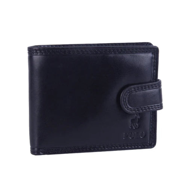 Polo Kenya Tab Wallet In Black PO450075