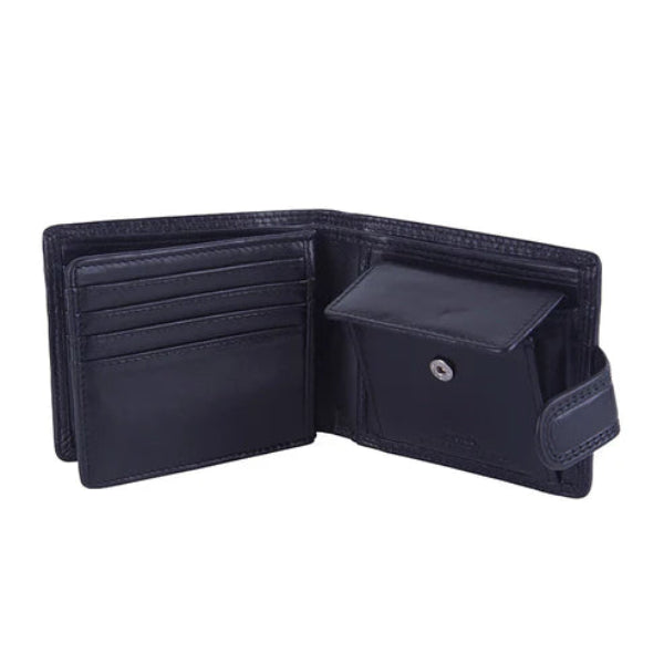 Polo Kenya Tab Wallet In Black PO450075