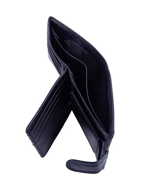 Polo Kenya Tab Wallet In Black PO450075.