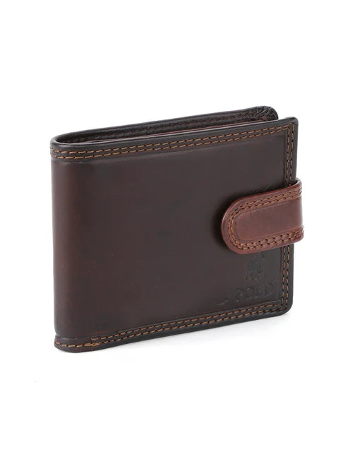 Polo Kenya Tab Wallet In Brown PO450072