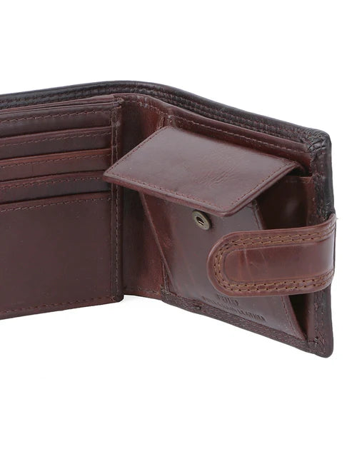 Polo Kenya Tab Wallet In Brown PO450072