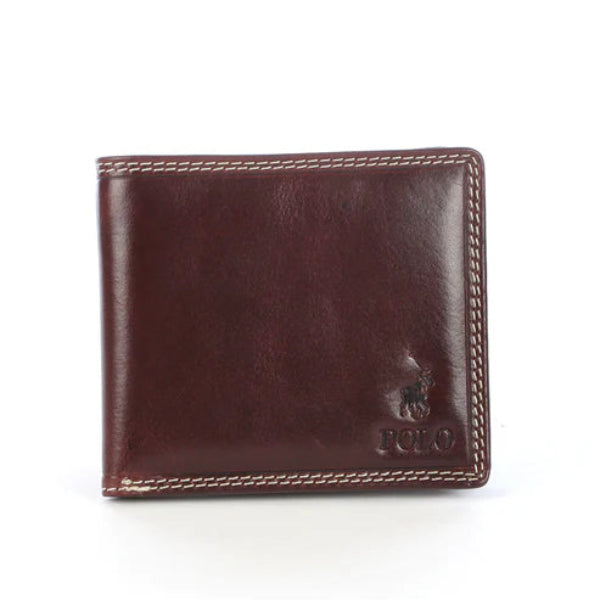 Polo Kenya Credit Card Billfold In Brown PO450082