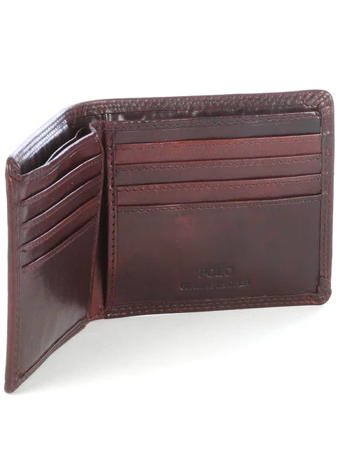 Polo Kenya Credit Card Billfold In Brown PO450082