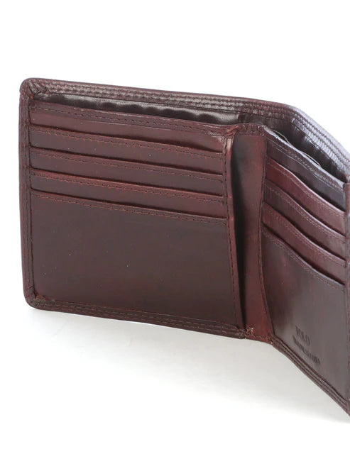 Polo Kenya Credit Card Billfold In Brown PO450082.