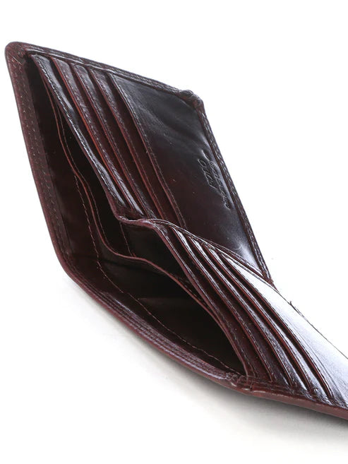 Polo Kenya Credit Card Billfold In Brown PO450082.