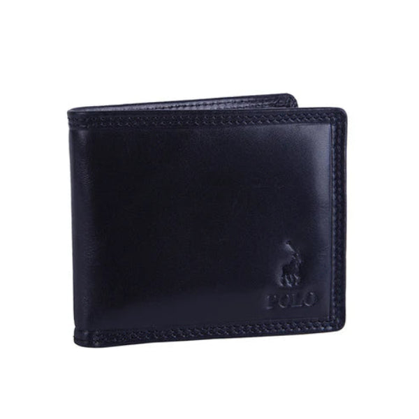 Polo Billfold/Wallet in Black PO450095