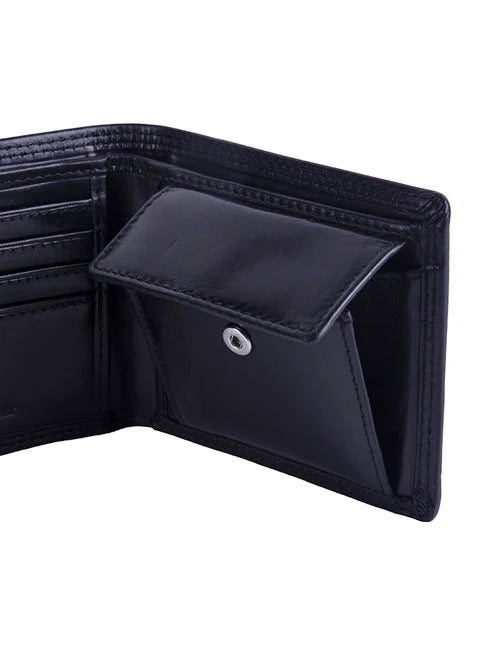 Polo Billfold/Wallet in Black PO450095.