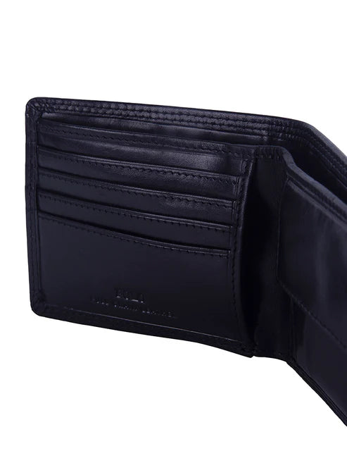 Polo Billfold/Wallet in Black PO450095.