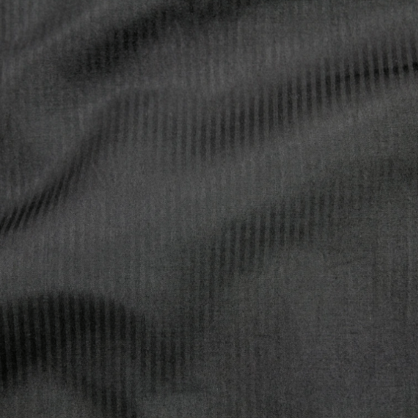 POCKETING Dress Fabrics Stripe Pocketing Fabric 150 cm Black (7765381316697)