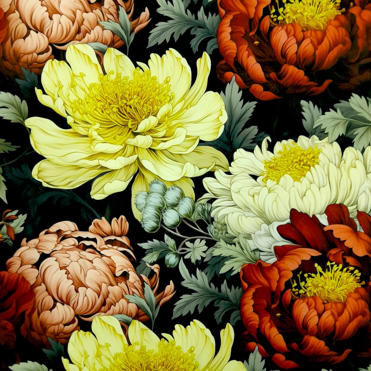 Printed Mini Matt Jessica 140 cm