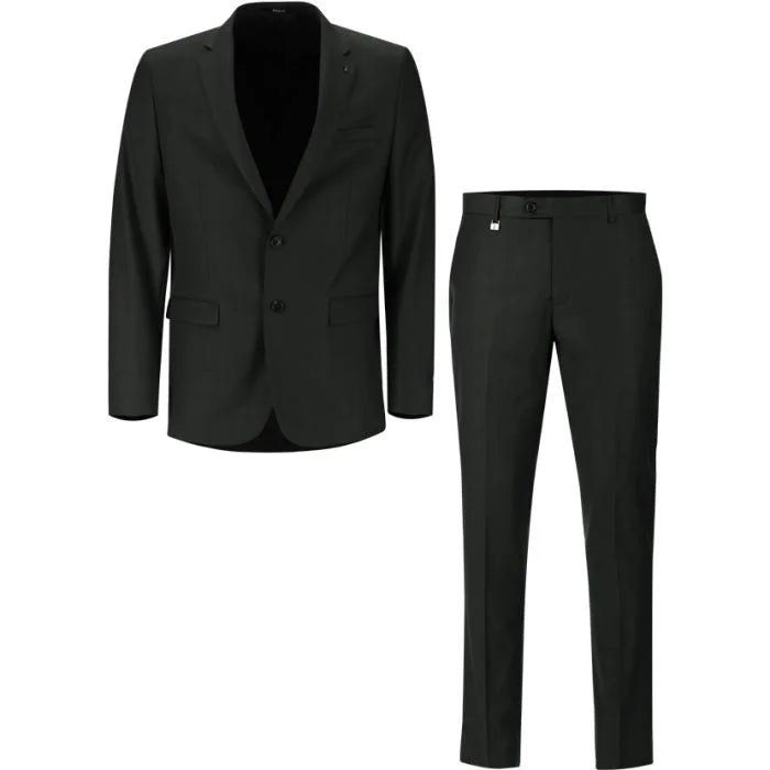 Polo Custom Fit Suit Dark Green