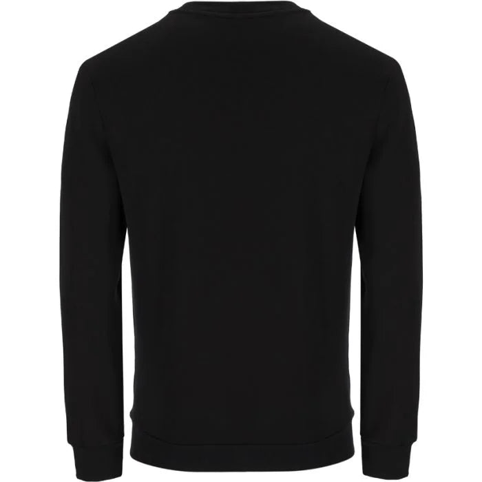 Polo Men's Fleece Sweater Black Essential 0070791.