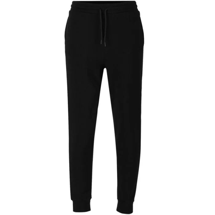 Polo Men's Jogger Black Essential Fleece 0070792.