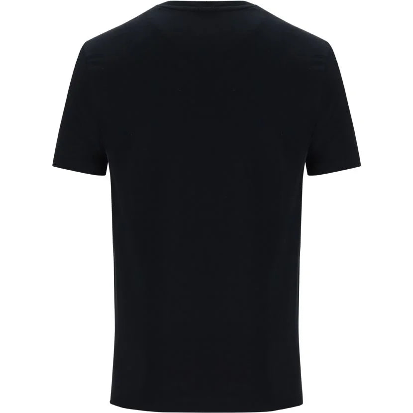 Polo Olly Crew Neck Logo Printed Tee-Navy 0078526