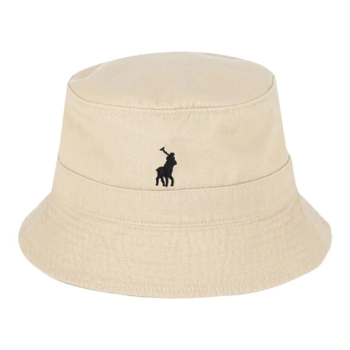 Polo Classic Twill Bucket Hat Khaki (8010391421017)