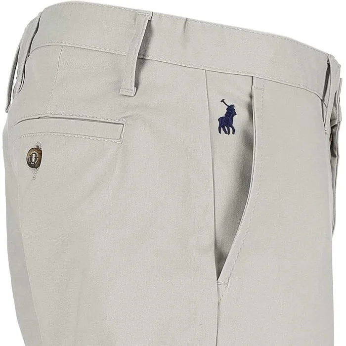 Polo Essential Chino Light Grey