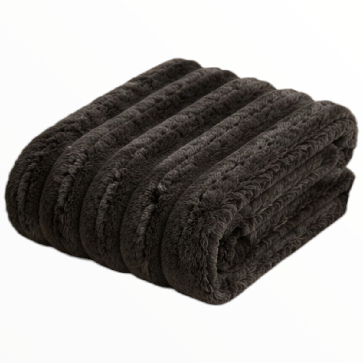 Fur / Velvet Throw 200 x 140 cm