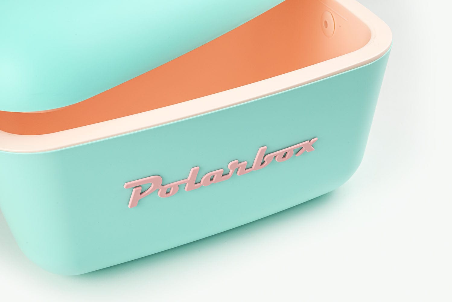 Polarbox Cooler Box Polarbox Classic Green And Pink Strap 20 Liter 1-9250 10000