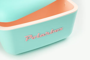 Polarbox Cooler Box Polarbox Classic Green And Pink Strap 20 Liter 1-9250 10000