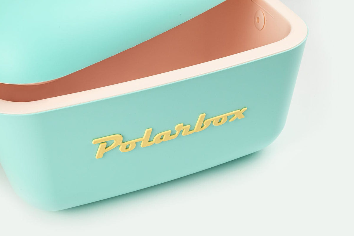 Polarbox Cooler Box Polarbox Classic Green And Pink Strap 20 Liter 1-9250 10000