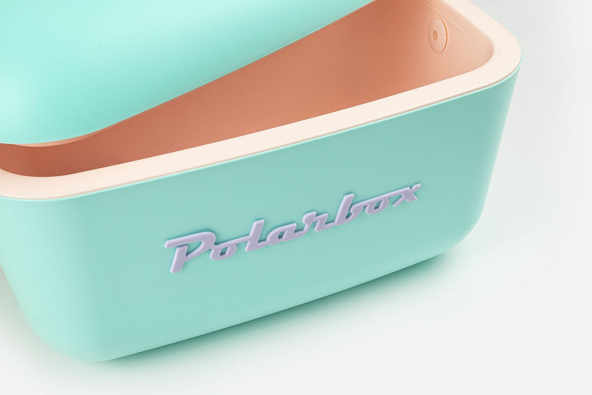 Polarbox Cooler Box Polarbox Classic Green And Pink Strap 20 Liter 1-9250 10000