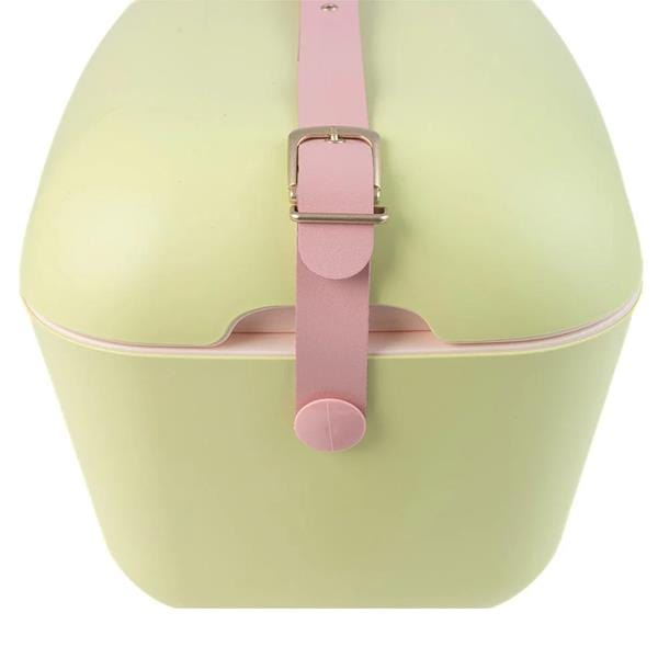 Polarbox Cooler Box Polarbox Classic Lime And Pink Strap 20 Liter 9377 10035