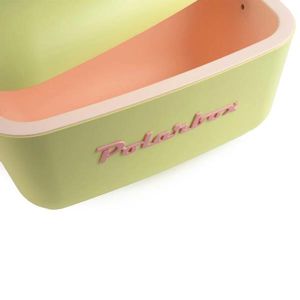 Polarbox Cooler Box Polarbox Classic Lime And Pink Strap 20 Liter 9377 10035