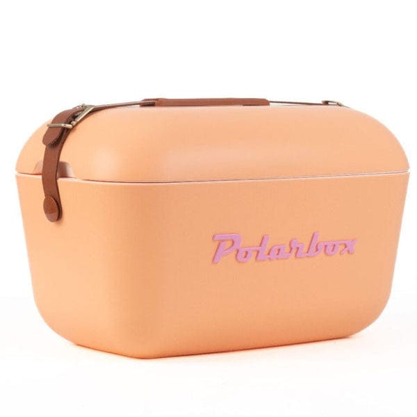 Polarbox Cooler Box Polarbox Classic Orange And Brown Strap 20 Liter 9374 10033 (7914961502297)