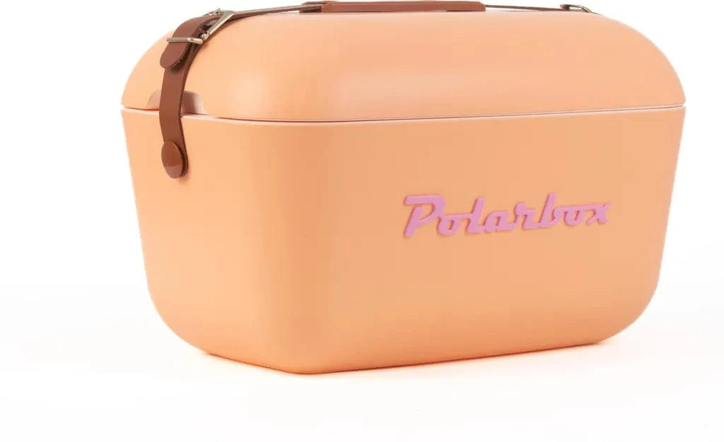 Polarbox Cooler Box Polarbox Classic Orange And Brown Strap 20 Liter 9374 10033 (7914961502297)