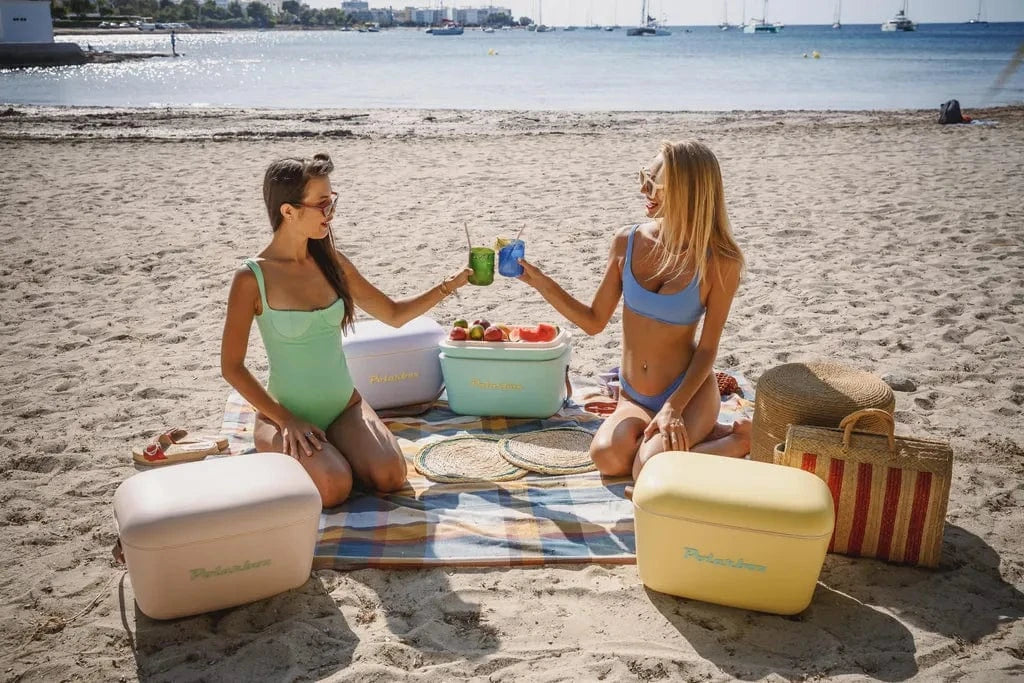 Polarbox Cooler Box Polarbox Classic Orange And Brown Strap 20 Liter 9374 10033 (7914961502297)