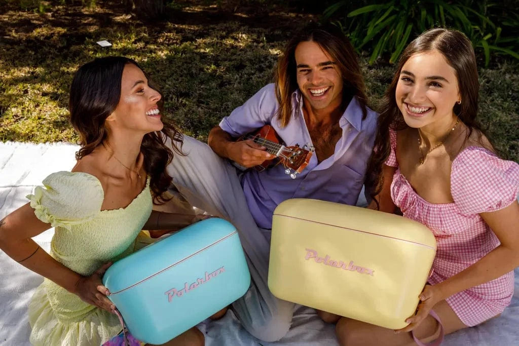 Polarbox Cooler Box Polarbox Classic Orange And Brown Strap 20 Liter 9374 10033 (7914961502297)