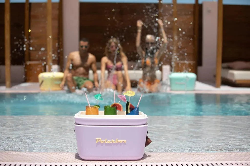 Polarbox Cooler Box Polarbox Classic Orange And Brown Strap 20 Liter 9374 10033 (7914961502297)