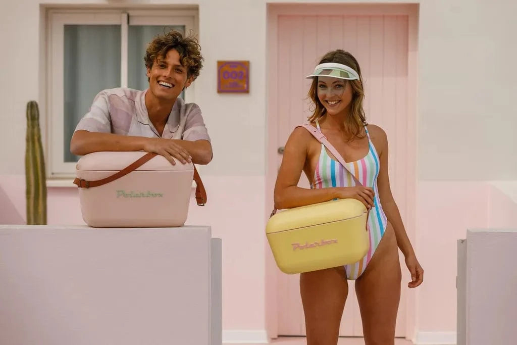 Polarbox Cooler Box Polarbox Classic Orange And Brown Strap 20 Liter 9374 10033 (7914961502297)