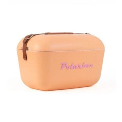 Polarbox Cooler Box Polarbox Classic Orange And Brown Strap 20 Liter 9374 10033 (7914961502297)