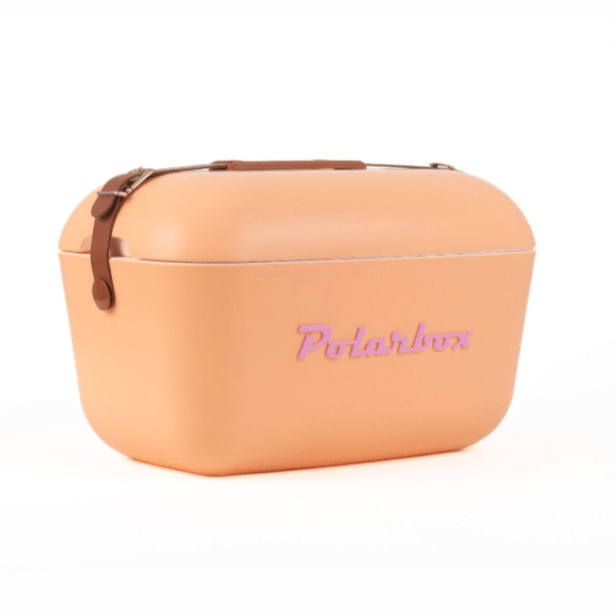 Polarbox Cooler Box Polarbox Classic Orange And Brown Strap 20 Liter 9374 10033 (7914961502297)
