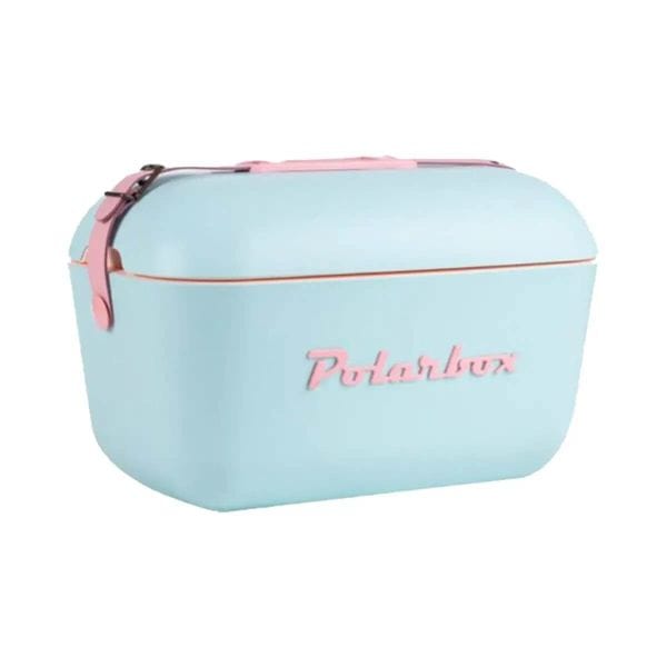 Polarbox Cooler Box Polarbox Classic Sky Blue And Pink 20 Liter 1-9258 10005