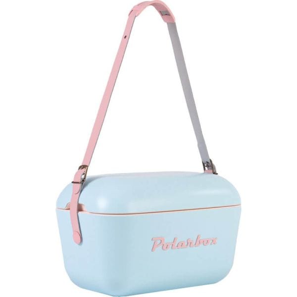 Polarbox Cooler Box Polarbox Classic Sky Blue And Pink 20 Liter 1-9258 10005