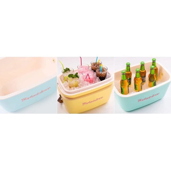 Polarbox Cooler Box Polarbox Classic Sky Blue And Pink 20 Liter 1-9258 10005