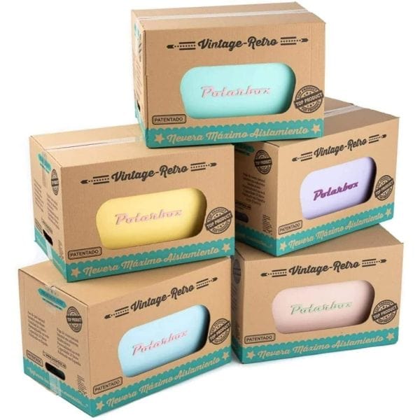 Polarbox Cooler Box Polarbox Classic Sky Blue And Pink 20 Liter 1-9258 10005