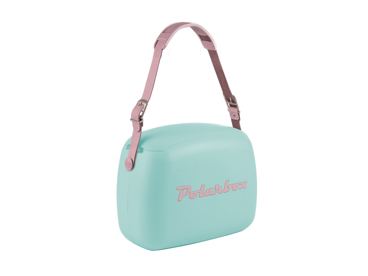 Polarbox Cooler Box Polarbox CoolerBag & 2 Lunch Box Cyan Rosa Baby 6 Liter 10011