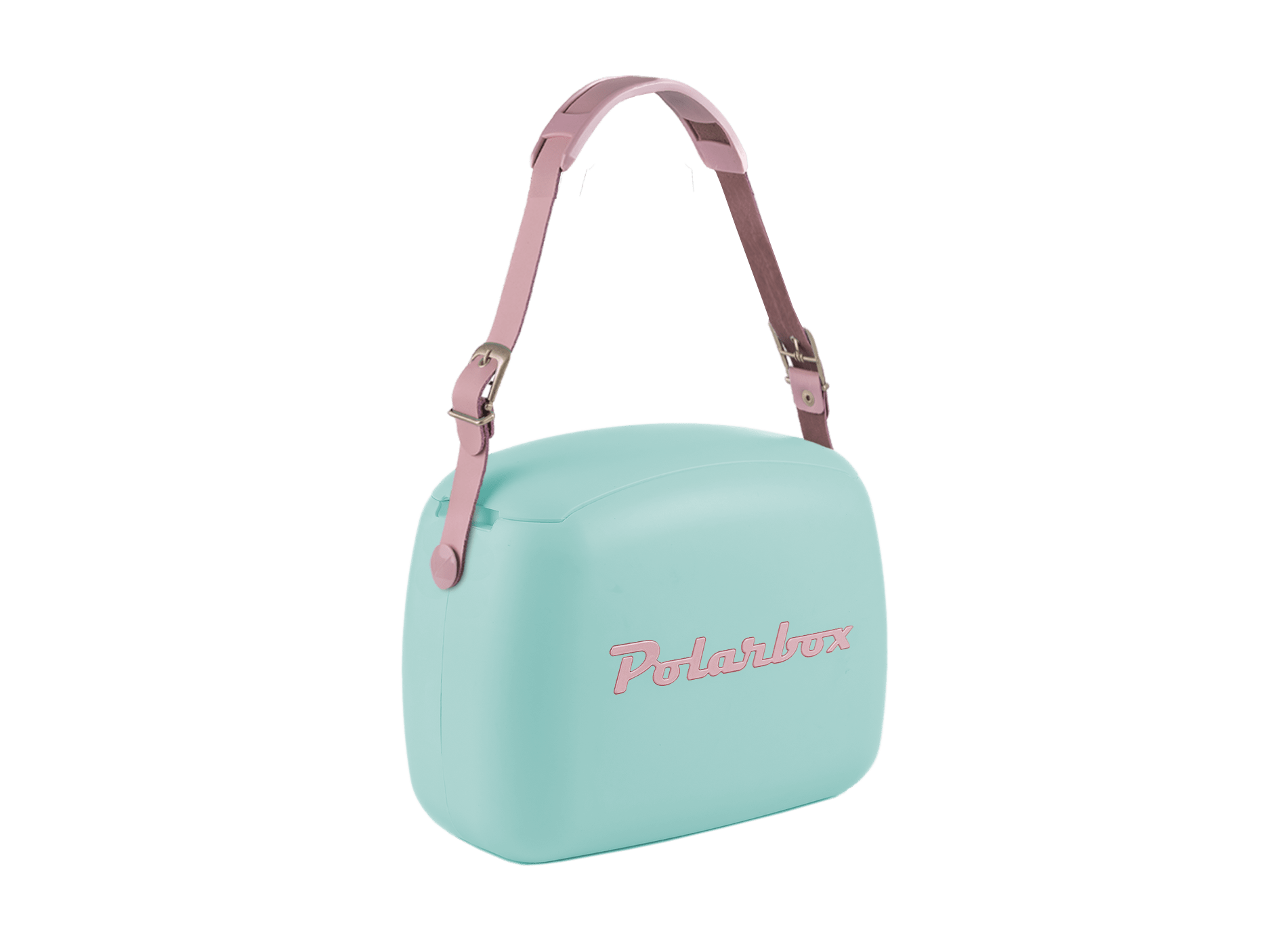 Polarbox Cooler Box Polarbox CoolerBag & 2 Lunch Box Cyan Rosa Baby 6 Liter 10011