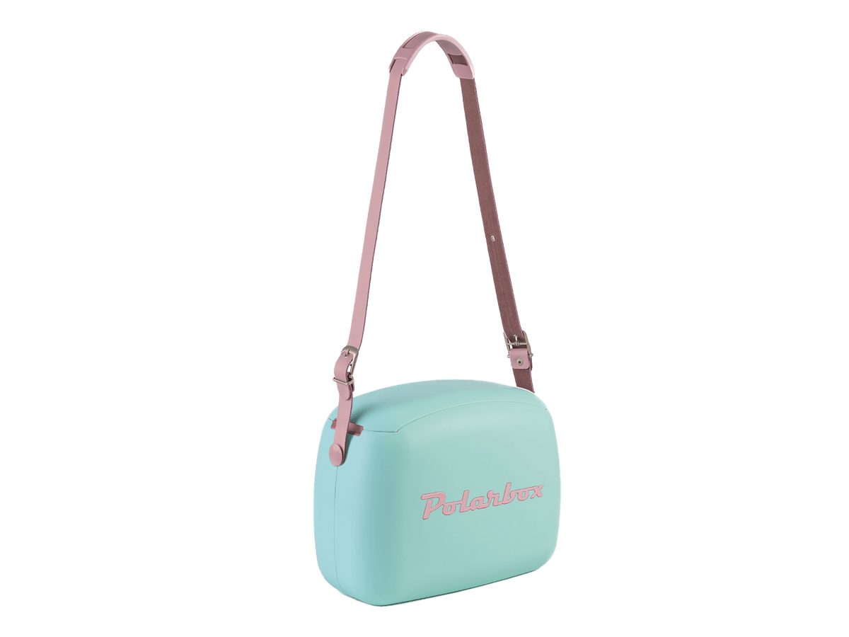 Polarbox Cooler Box Polarbox CoolerBag & 2 Lunch Box Cyan Rosa Baby 6 Liter 10011