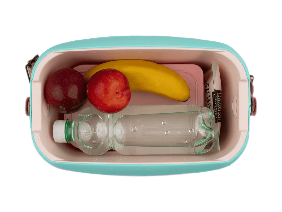 Polarbox Cooler Box Polarbox CoolerBag & 2 Lunch Box Cyan Rosa Baby 6 Liter 10011