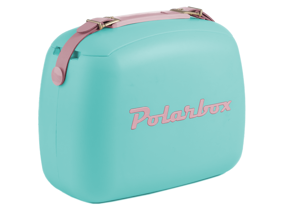 Polarbox Cooler Box Polarbox CoolerBag & 2 Lunch Box Cyan Rosa Baby 6 Liter 10011