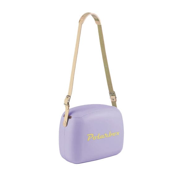 Polarbox Cooler Box Polarbox CoolerBag & 2 Lunch Box Lilac Yellow 6 Liter 10013 (7876881580121)