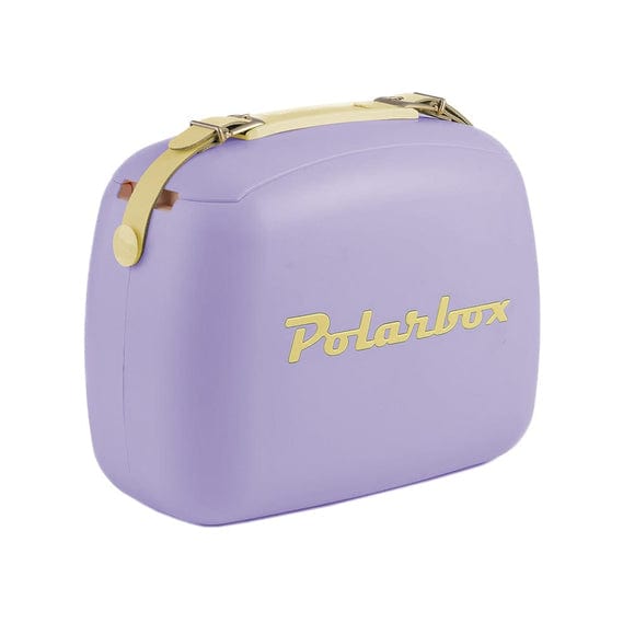 Polarbox Cooler Box Polarbox CoolerBag & 2 Lunch Box Lilac Yellow 6 Liter 10013 (7876881580121)