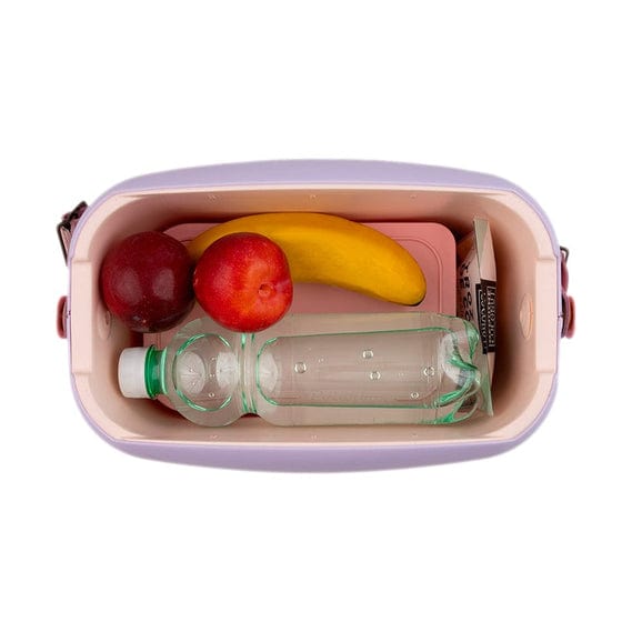 Polarbox Cooler Box Polarbox CoolerBag & 2 Lunch Box Lilac Yellow 6 Liter 10013 (7876881580121)